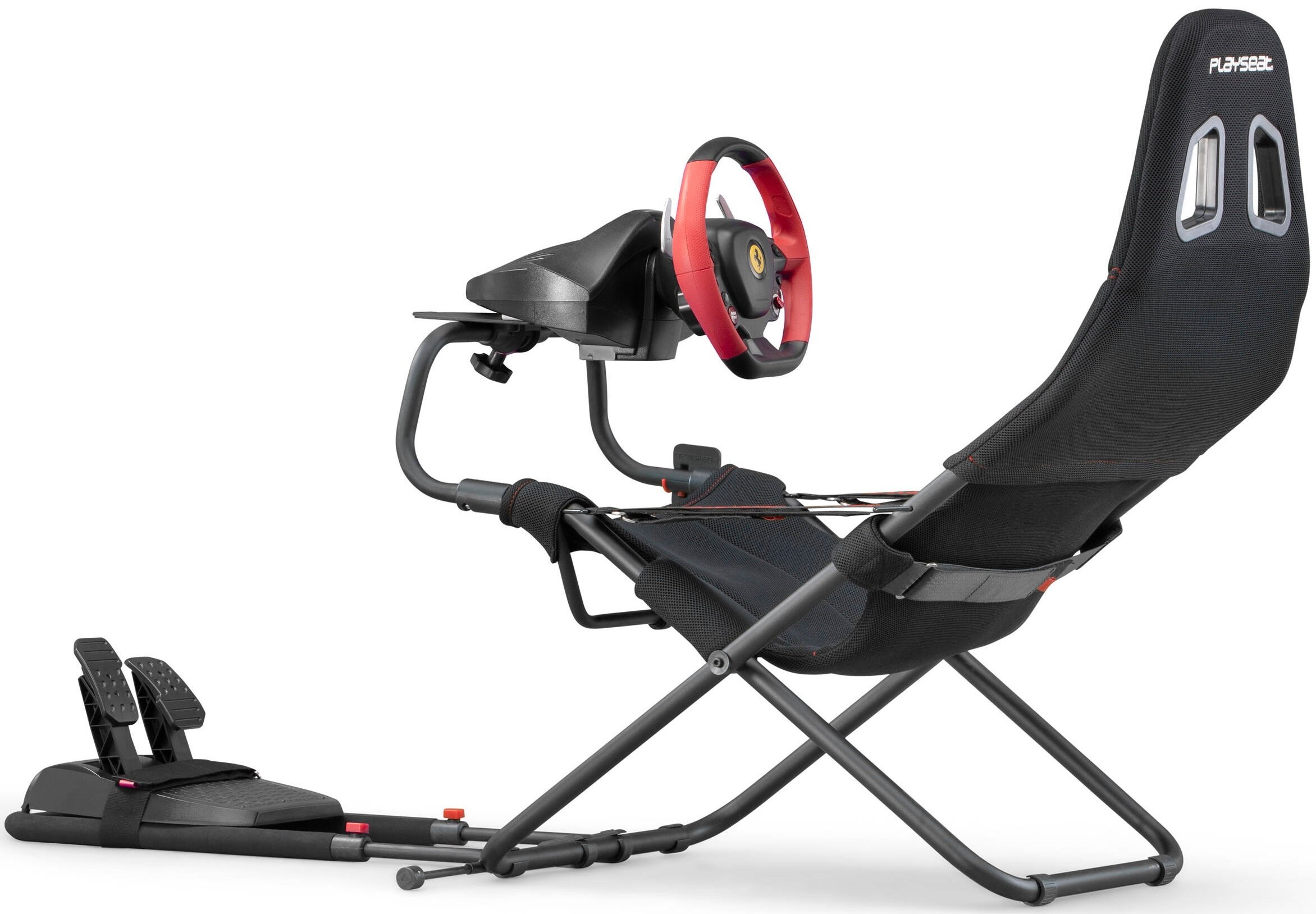 Крісло ігрове з кріпленням для керма та педалей Playseat Challenge ActiFit (RC.00312)