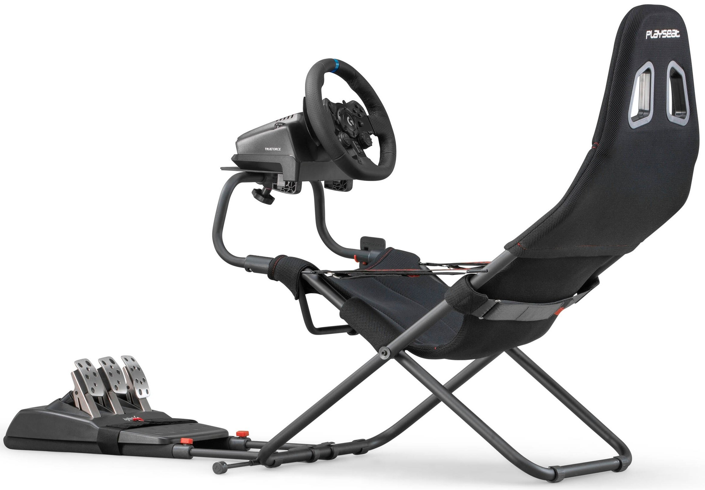 Крісло ігрове з кріпленням для керма та педалей Playseat Challenge ActiFit (RC.00312)