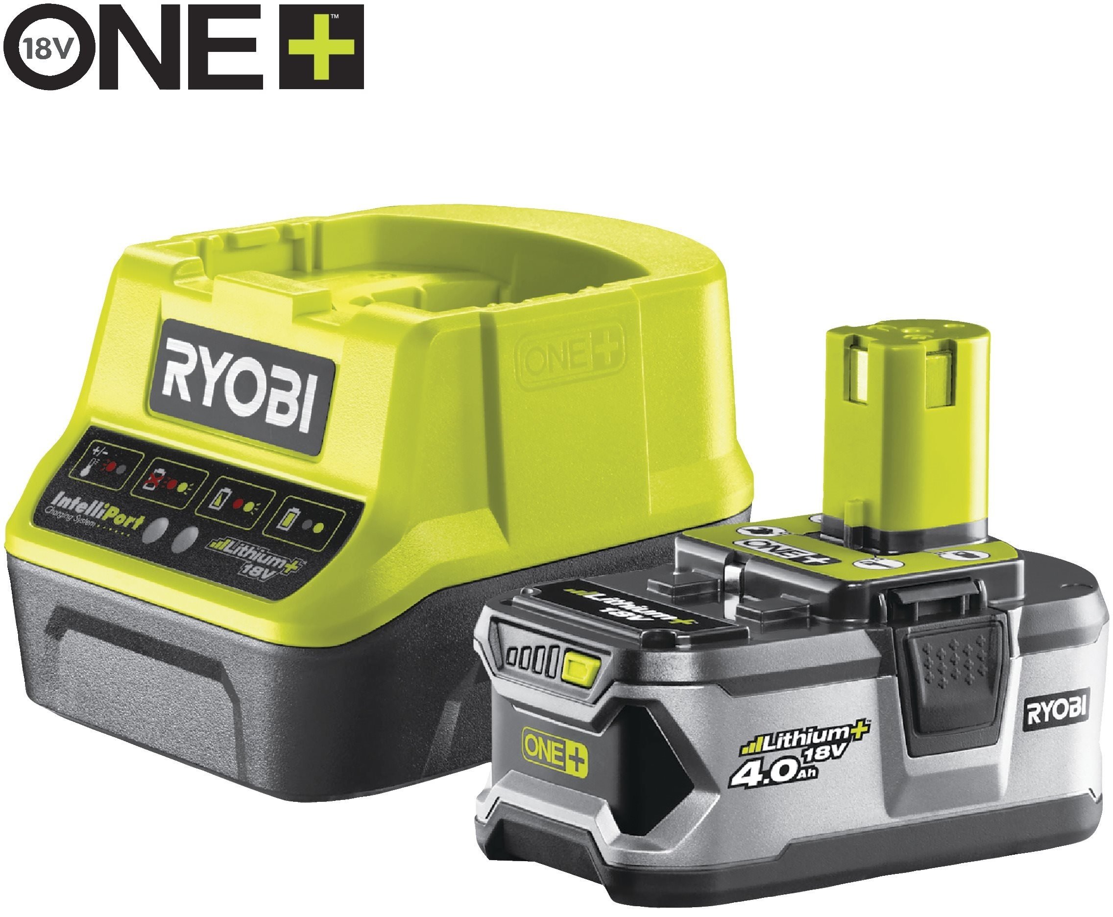 Тример садовий акумуляторний Ryobi ONE+ RBC18X20B4F (5133003713)