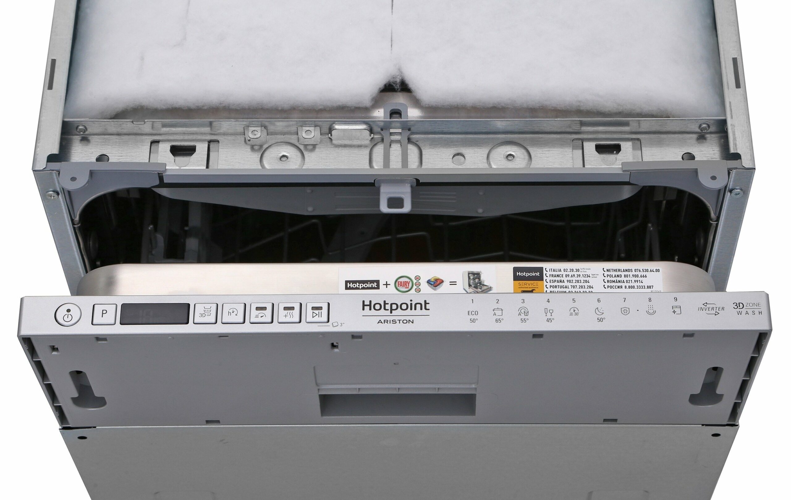 Встраиваемая посудомоечная машина Hotpoint-Ariston HSIO3O23WFE