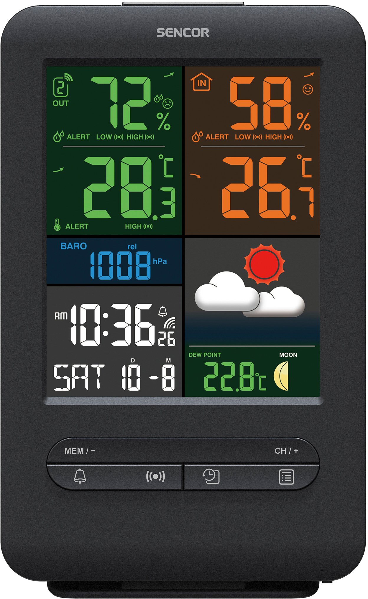 Метеостанция Sencor SWS 7300