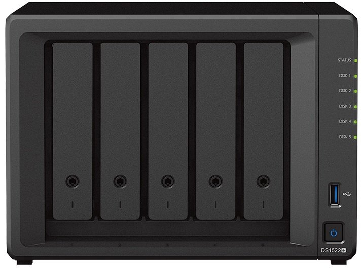 Мережеве сховище NAS Synology DS1522+