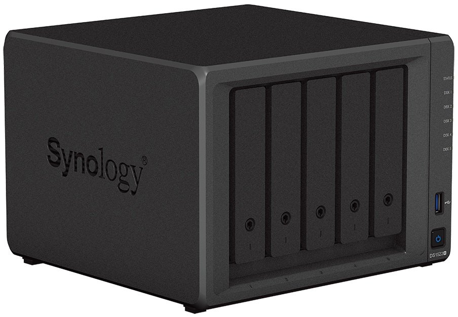 Мережеве сховище NAS Synology DS1522+