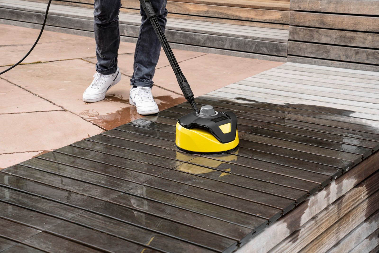 Пристрій для очищення поверхонь Karcher T-Racer T 5 (для апаратів класу K 2 – K7) (2.644-084.0)