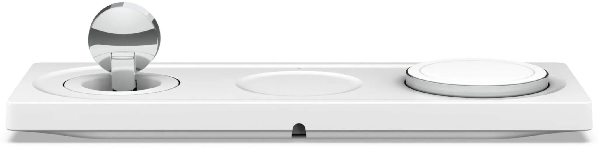 Бездротовий зарядний пристрій Belkin 3in1 MagSafe PRO White (WIZ016VFWH)