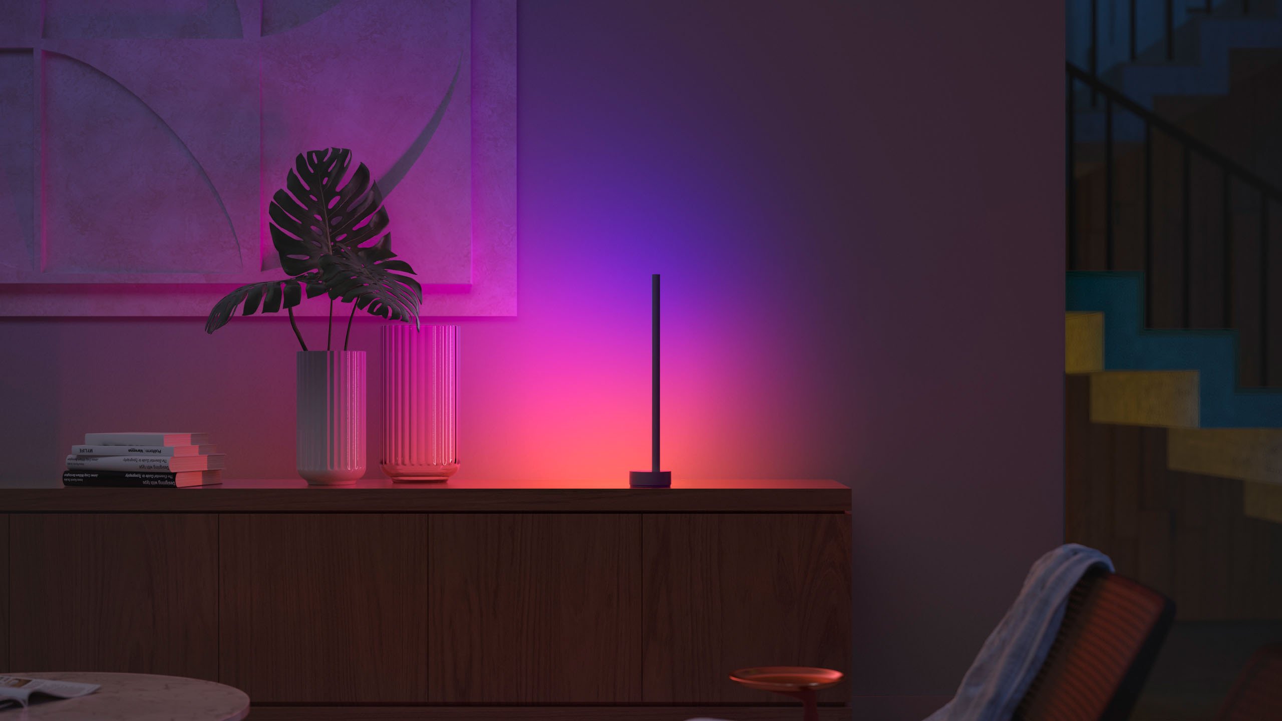 Настільний світильник Philips Hue Signe 2000K-6500K RGB Gradient Bluetooth (915005987001)