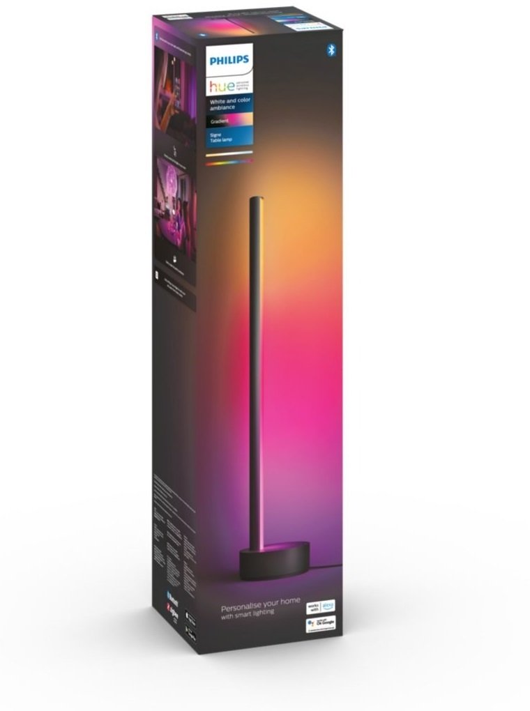 Настільний світильник Philips Hue Signe 2000K-6500K RGB Gradient Bluetooth (915005987001)