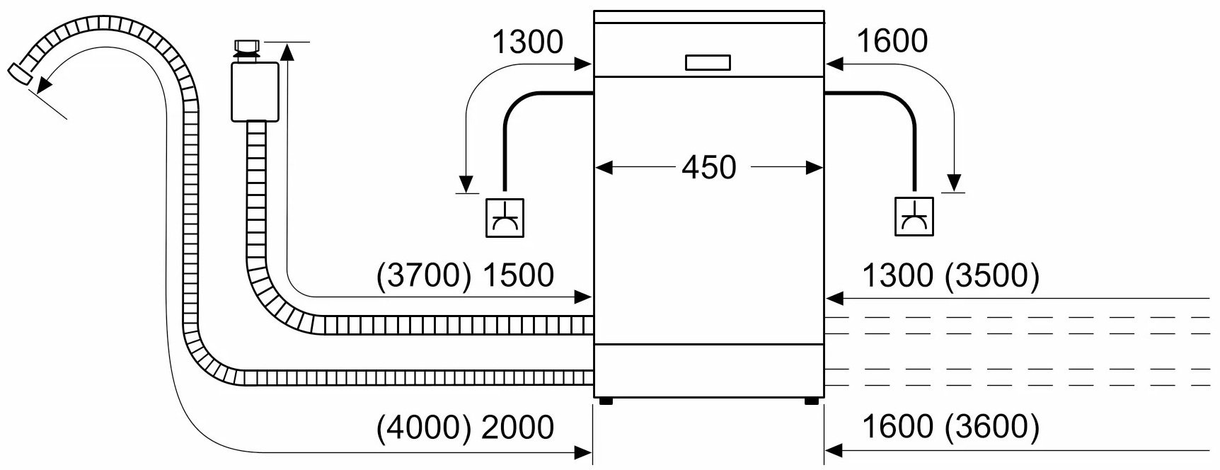 Вбудована посудомийна машина Bosch SPV2XMX01K