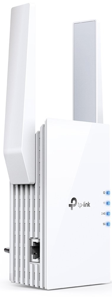 Повторювач Wi-Fi сигналу TP-LINK RE605X AX1800 1хGE ext. ant x2 MESH