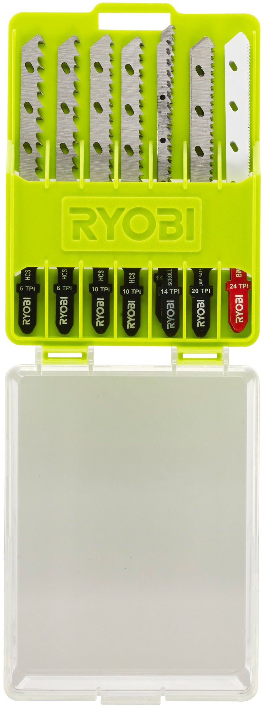 Пилочки для лобзика Ryobi RAK10JSBWM, 10 шт (5132002811)