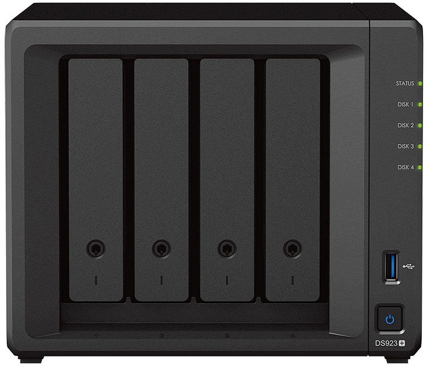 Сетевое хранилище NAS Synology DS923+