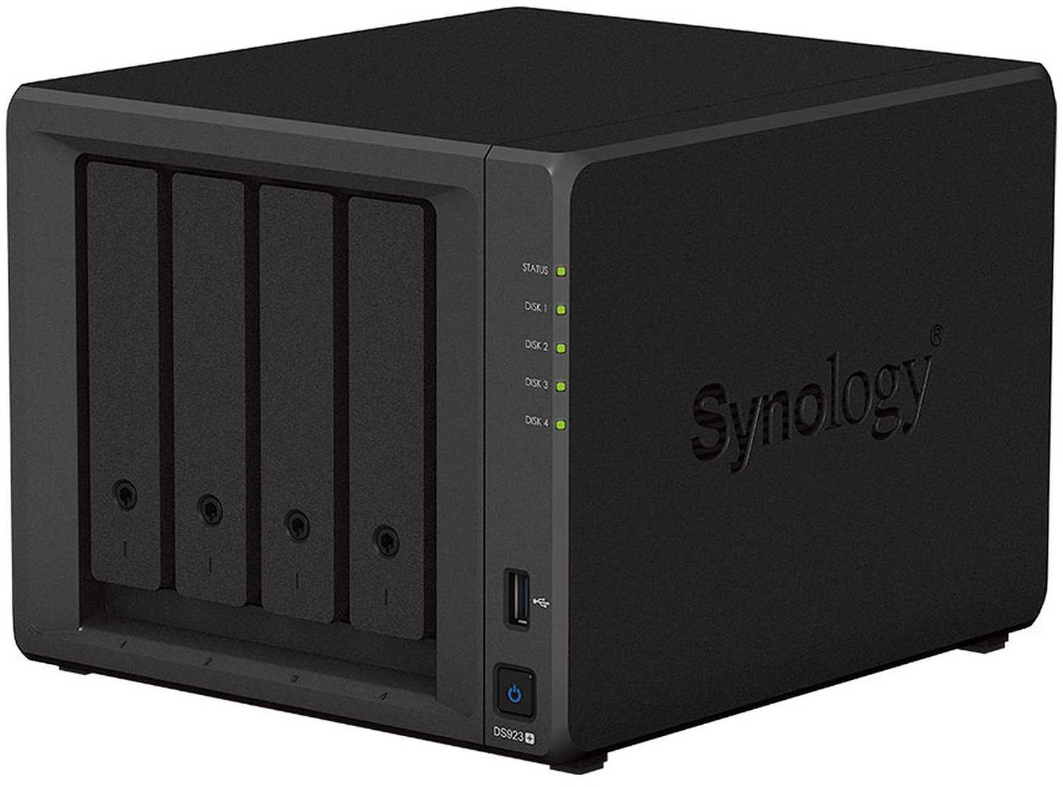 Сетевое хранилище NAS Synology DS923+