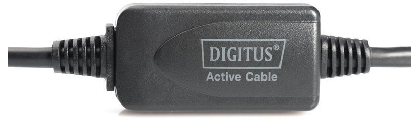 Подовжувач DIGITUS USB 2.0 Active Cable, A/M-A/F, 15 m (DA-73101)