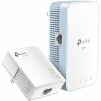 Адаптер Powerline TP-LINK TL-WPA7517KIT (TL-WPA7517 + TL-PA7017) AC1200 AV1000 1xGE MESH