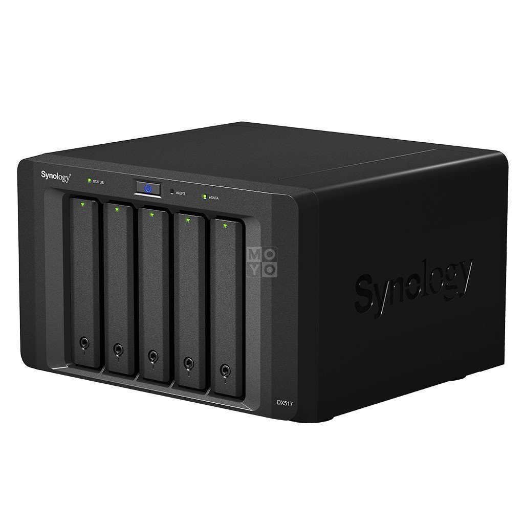 Сетевое хранилище Synology DX517