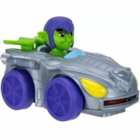 Машинка Spidey Little Vehicle Green Goblin W1 Гоблін