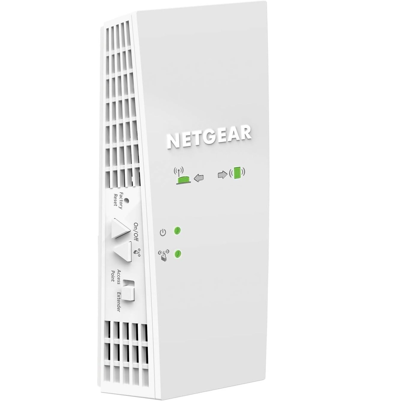 Розширювач покриття WiFi NETGEAR EX6250 AC1750, 1xGE LAN, MESH (EX6250-100PES)