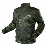 Робоча куртка Neo Tools CAMO, розмір L/52 (81-211-L)