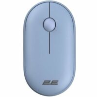 Миша 2E MF300 Silent WL BT Stone blue (2E-MF300WBL)