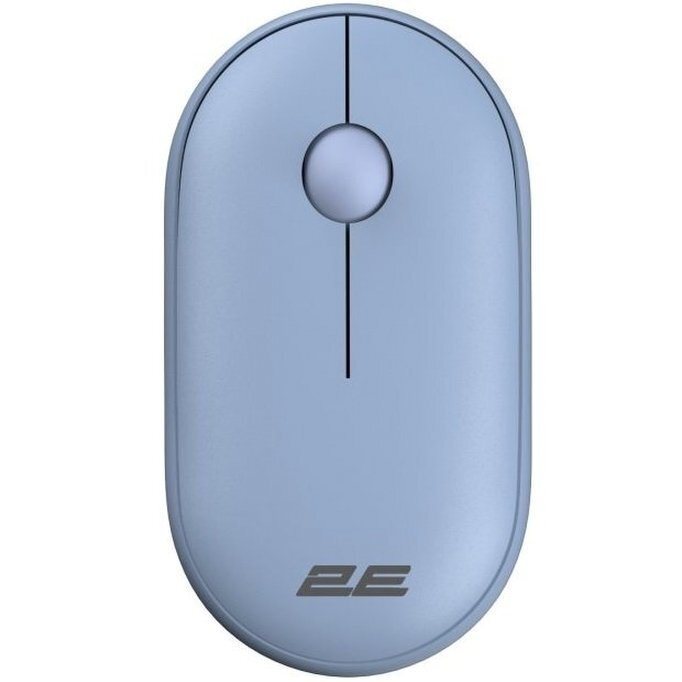 Мышь 2E MF300 Silent WL BT Stone blue (2E-MF300WBL)