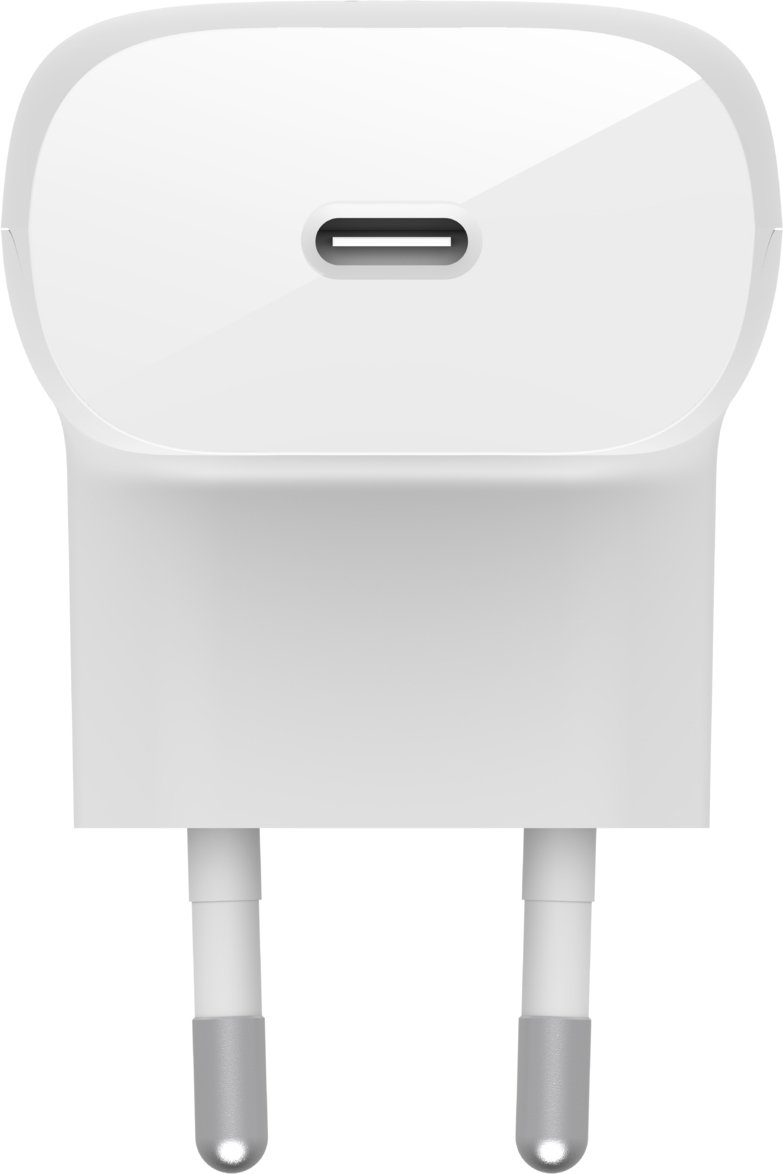 Мережевий ЗП Belkin Home Charger 30W PD PPS USB-С (WCA005VFWH)