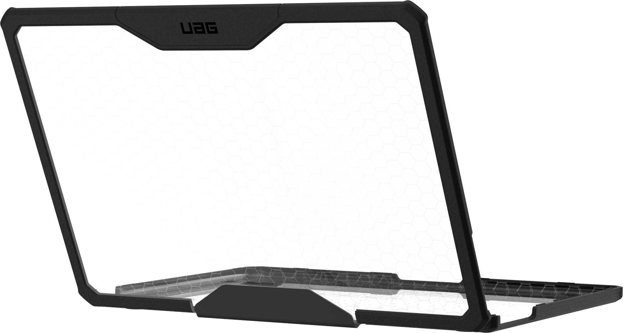 Чохол UAG для MacBook Air 13 Plyo Ice/Black (134007114340)