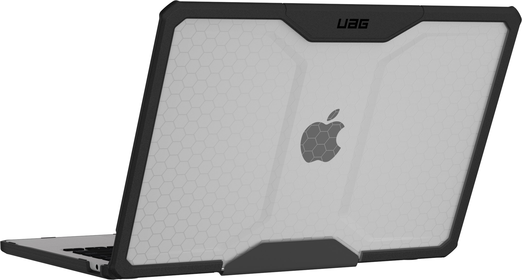 Чохол UAG для MacBook Air 13 Plyo Ice/Black (134007114340)