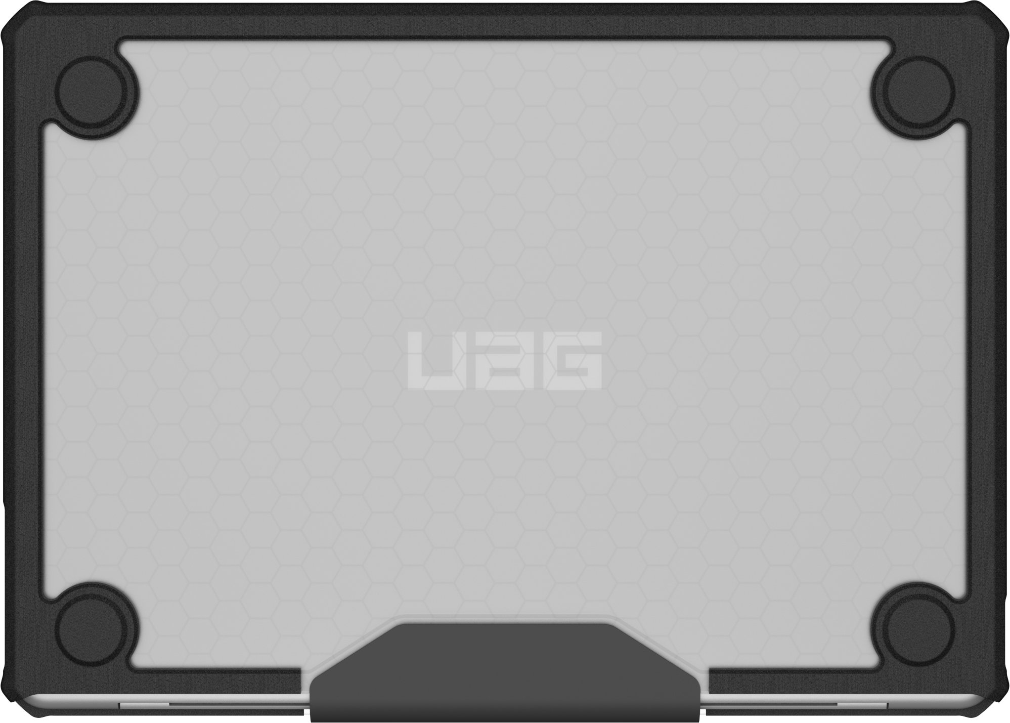 Чохол UAG для MacBook Air 13 Plyo Ice/Black (134007114340)