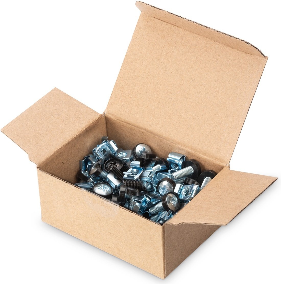 Кріпильний набір DIGITUS M6 Screws&Nuts, 50 pcs., silver (DN-19SET-S)