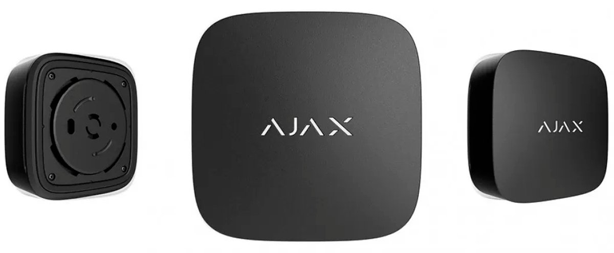 Датчик якості повітря Ajax LifeQuality Jeweler Black (000029709)