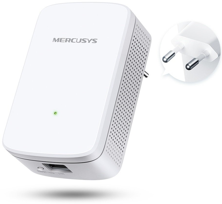 Повторювач Wi-Fi сигналу MERCUSYS ME10 AC1200 1хFE LAN