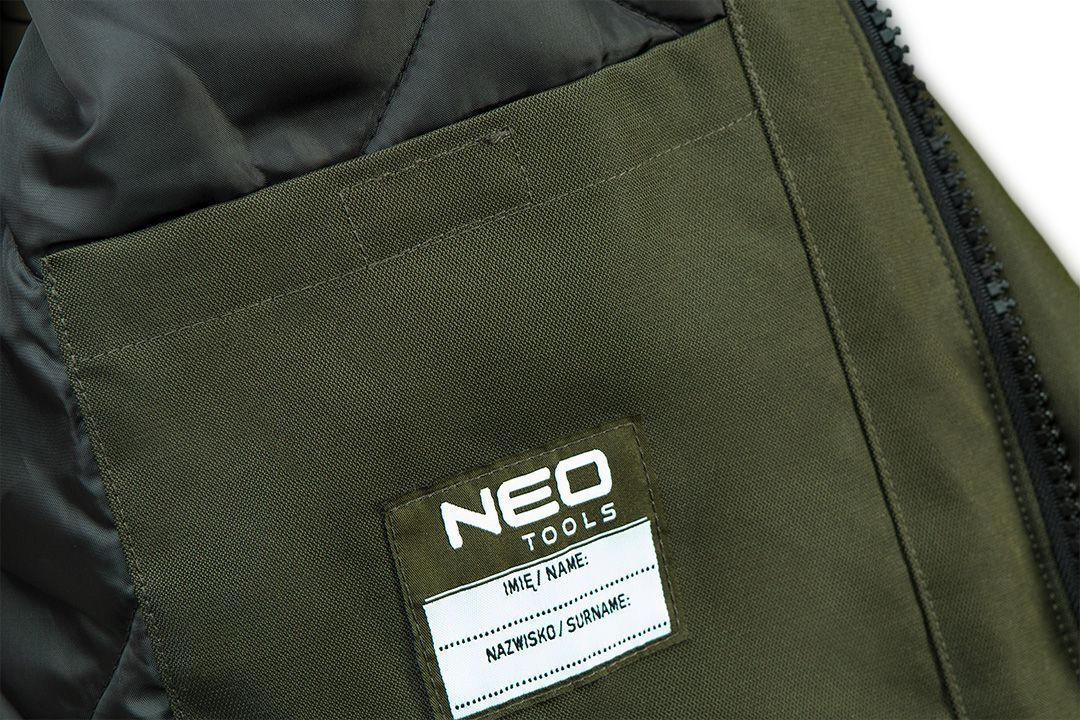 Куртка робоча Neo Tools CAMO, розмір S/48 (81-573-S)