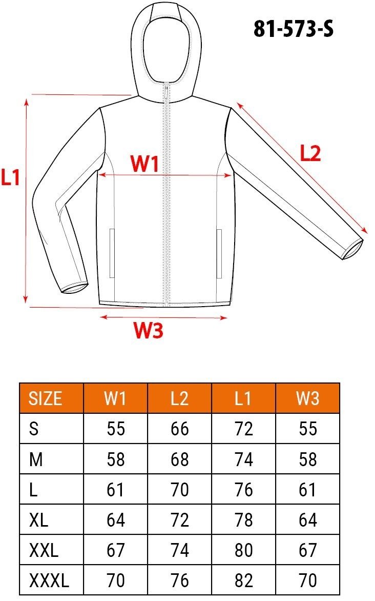 Куртка робоча Neo Tools CAMO, розмір S/48 (81-573-S)