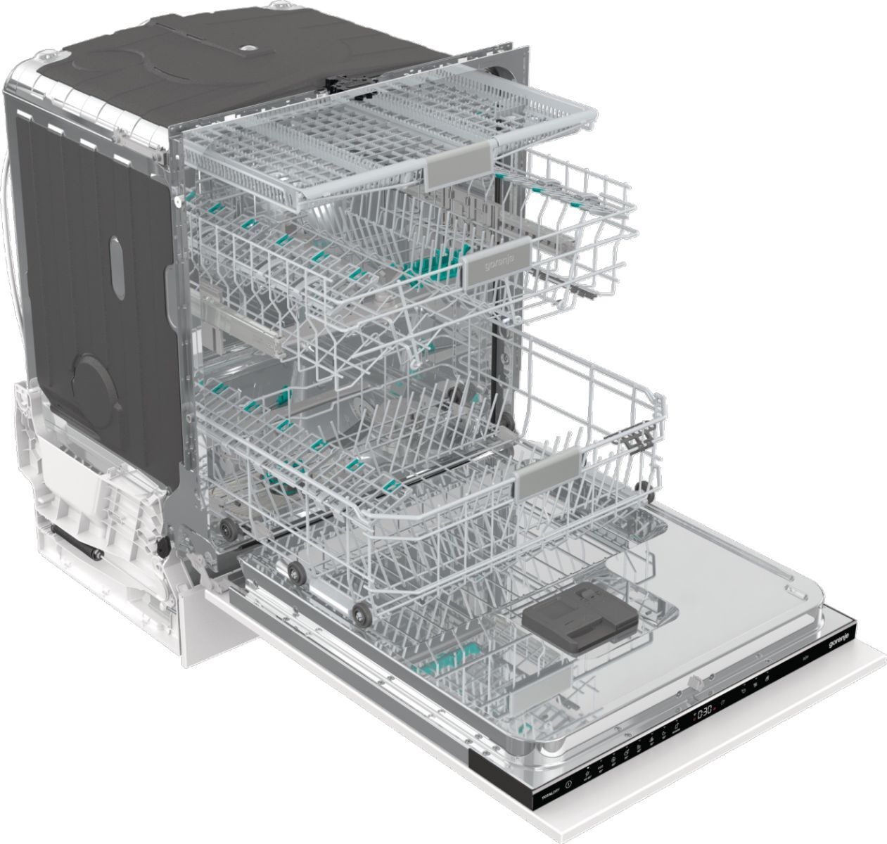 Вбудована посудомийна машина Gorenje GV673C62