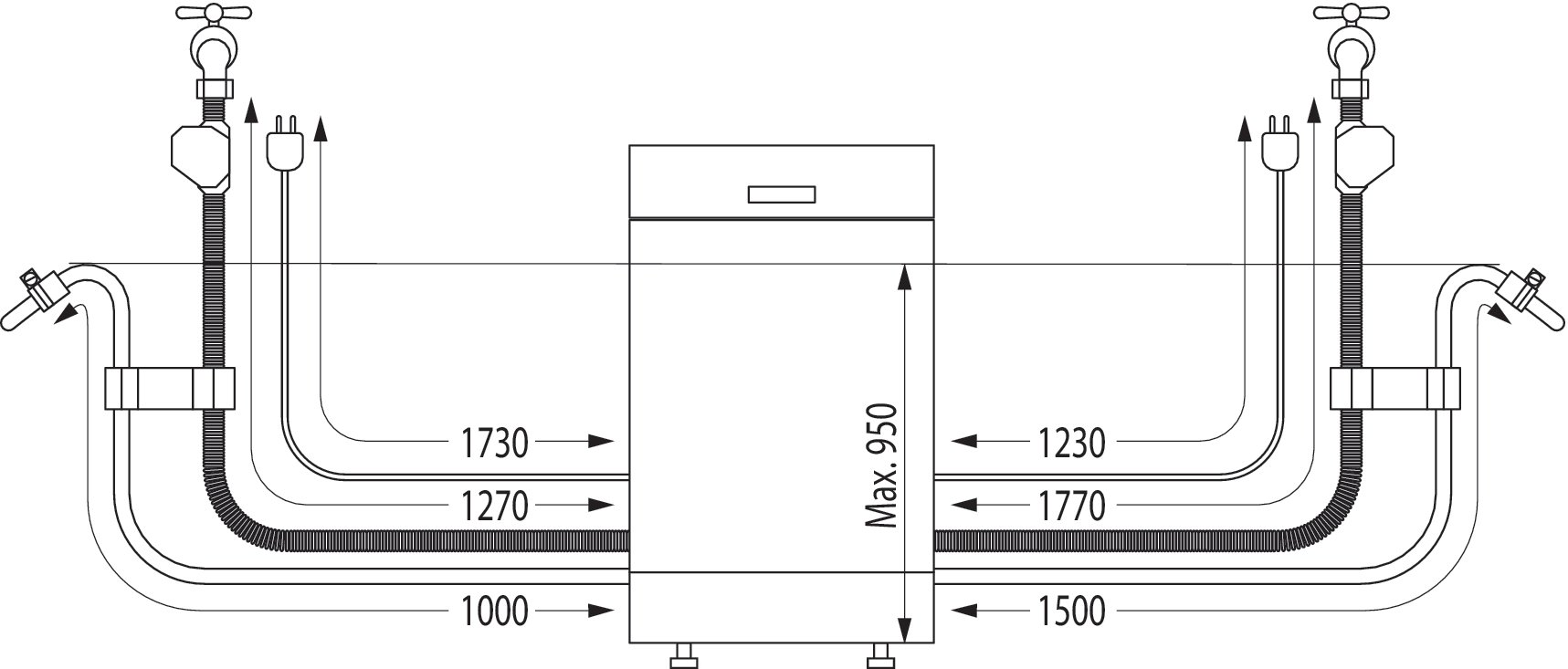 Вбудована посудомийна машина Gorenje GV673C62