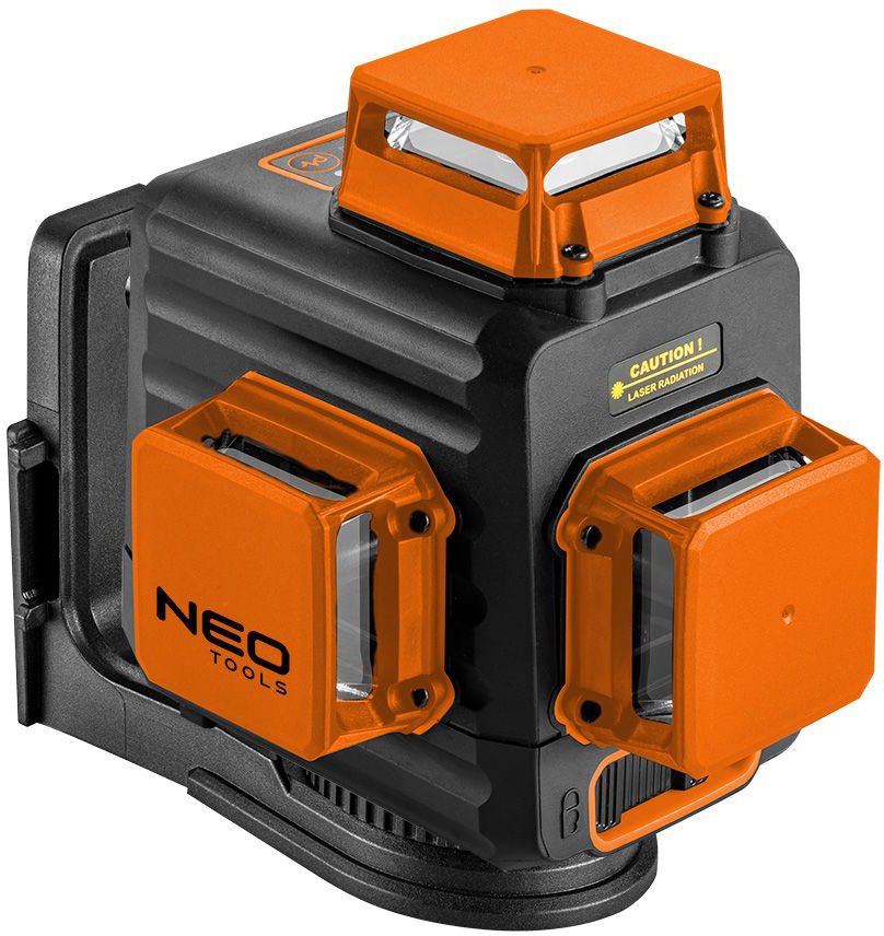 Нівелір лазерний Neo Tools, 3D, акумулятор, Li-Ion, 20м (75-109)