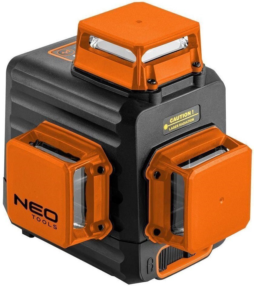 Нивелир лазерный Neo Tools, 3D, аккумулятор, Li-Ion, 20м (75-109)