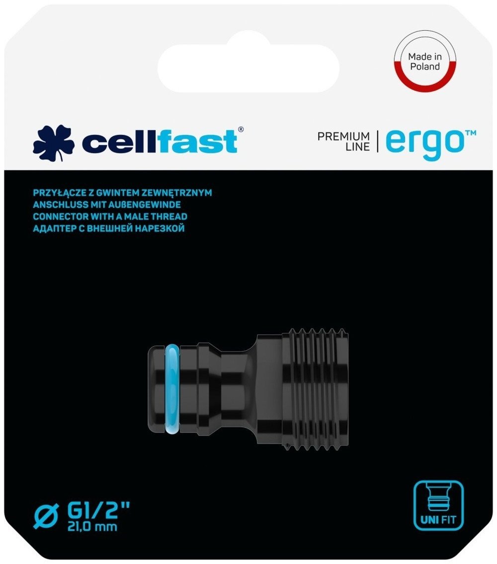 Конектор для крана Cellfast ERGO 1/2'' (53-230)