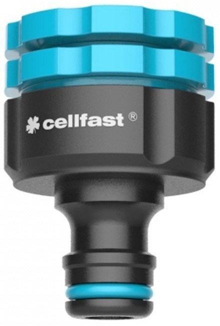 Коннектор для крана Cellfast ERGO 1/2, 3/4, 1'' (53-210)