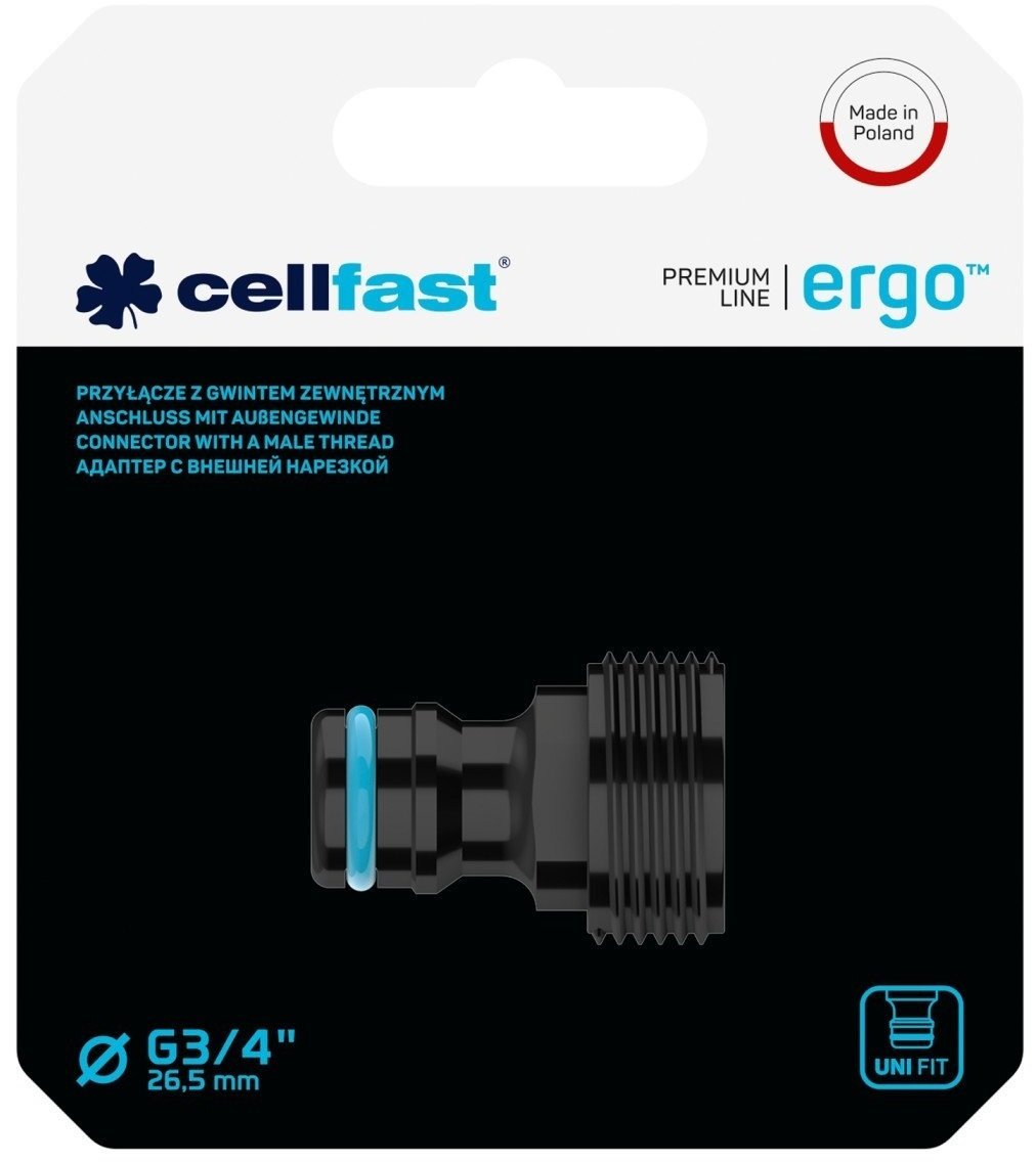 Конектор для крана Cellfast ERGO 3/4'' (53-235)