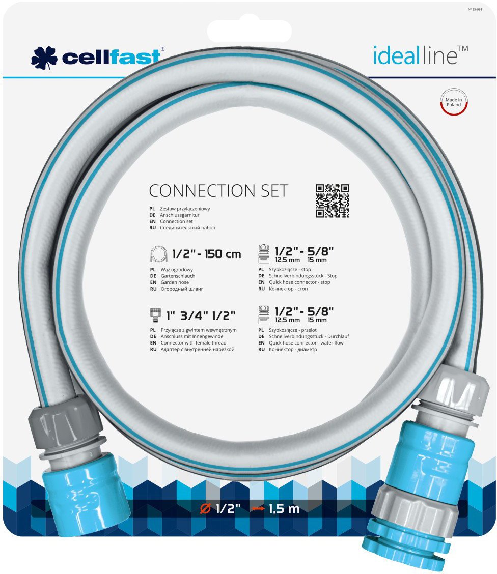 Сполучний набір Cellfast IDEAL (55-998)