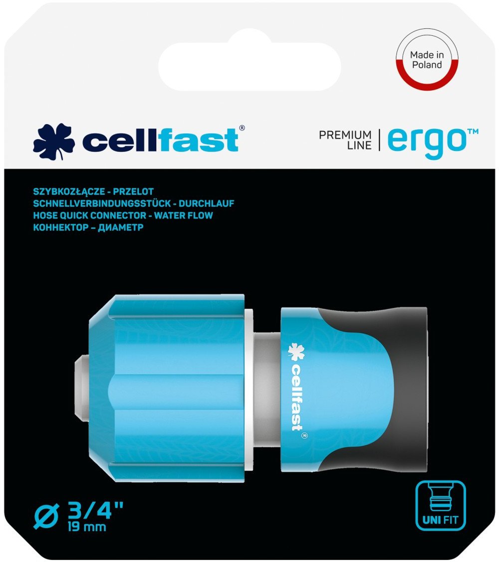 Конектор для шланга Cellfast ERGO 3/4" (53-135)