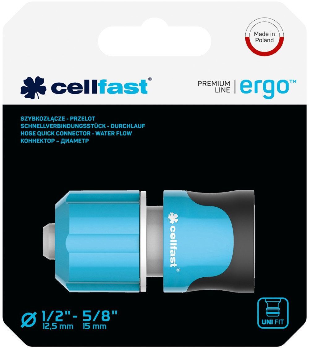 Конектор для шланга Cellfast ERGO 1/2" (53-130)