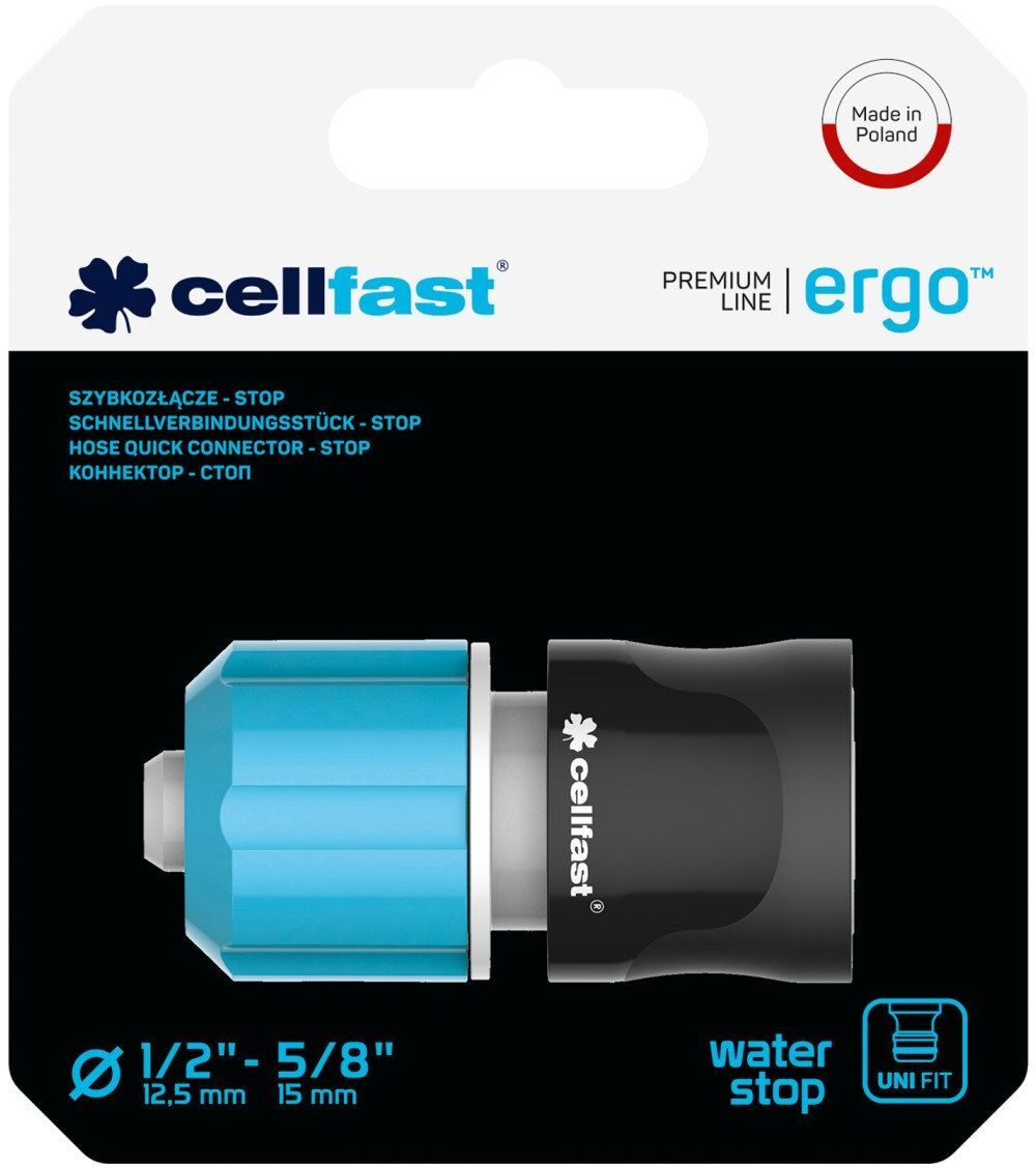 Коннектор для шланга Cellfast ERGO 1/2" (53-120)