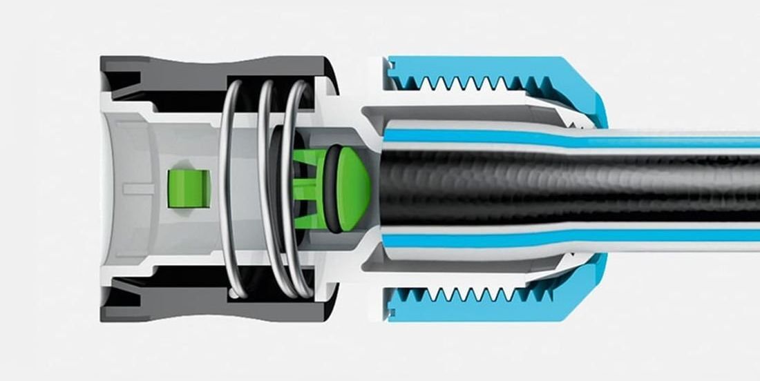 Коннектор для шланга Cellfast ERGO 3/4" (53-125)