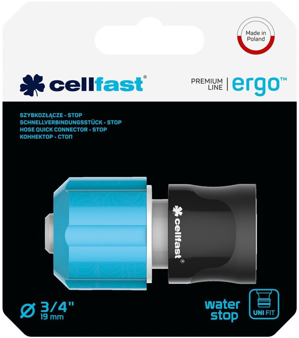 Коннектор для шланга Cellfast ERGO 3/4" (53-125)