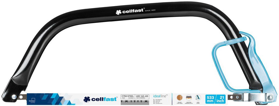 Пила лучковая Cellfast IDEAL 533мм (40-420)