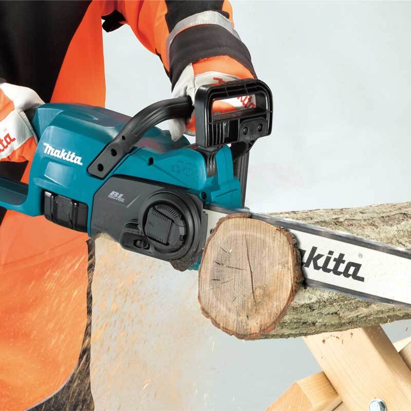 Электропила цепная Makita DUC357Z