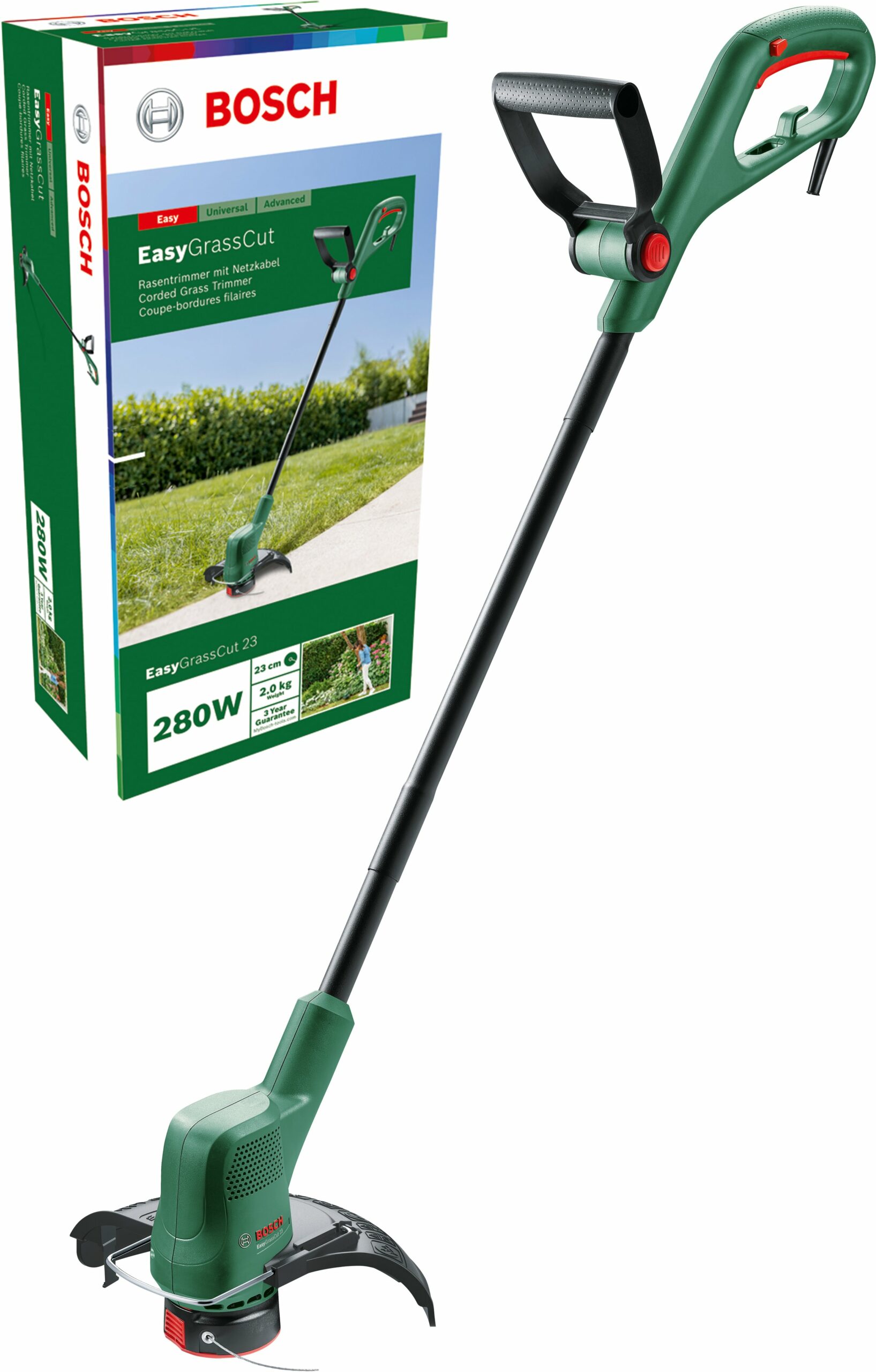 Триммер садовый электрический Bosch EasyGrassCut 23 (0.600.8C1.H01)