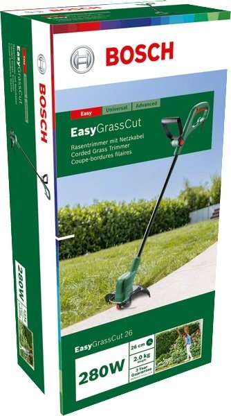 Триммер садовый электрический Bosch EasyGrassCut 26 (0.600.8C1.J01)